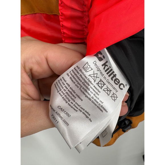 Killtec Women's Waterproof Breathable Windproof Ski Jacket Brown 16 / large - Picture 7 of 13